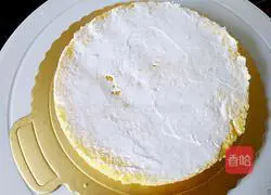 Cherry Cream Naked Cake Recipe Illustration 4