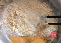 Wild shepherd's purse multi-grain cake recipe 4