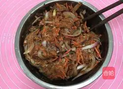 Carrot and onion pork pie recipe 3