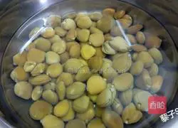 Illustration of how to make olive egg cake 7