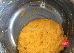 Illustration of how to make Zhixiang pumpkin cake 5