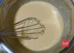 Illustration of how to make no-bake waffles 2