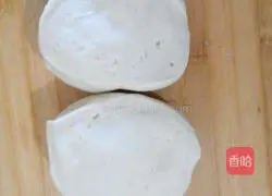 Illustration of how to make sesame cakes 4