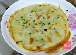 How to make scallion pancakes 9