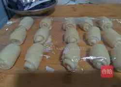 Illustration of how to make purple sweet potato cake 9