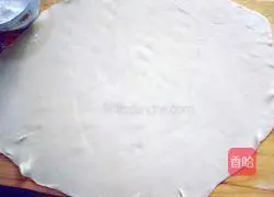 Illustration of how to make butter cake 8