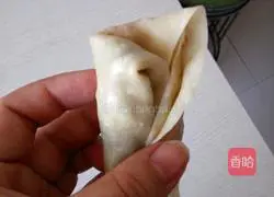 Steamed Pancake Illustration of how to do it 6