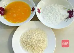 Illustration of how to make cheese dragon fish steak 3