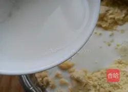 Illustration of how to make milk-flavored corn cakes 4