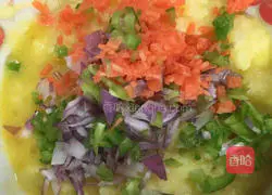 Potato Omelette Recipe Illustration 6