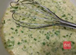 Illustration of how to make egg pancakes 2