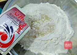 Illustration of how to make scallion pancakes 3