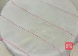 Illustration of how to make scallion pancake 5