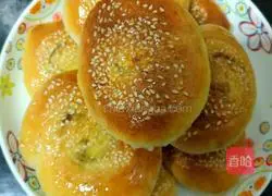 Illustration of how to make soda shaobing 5