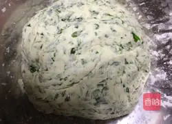 Illustration of how to make straw cake 4