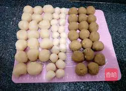 Illustration of how to make chestnut cake 8