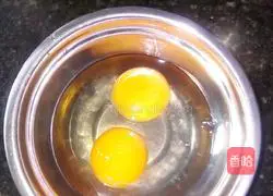 Sesame egg pancake recipe 2