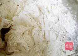 Illustration of how to make golden meat cakes 1