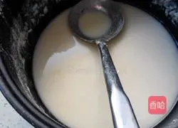 Illustration of how to make multigrain pancakes 1