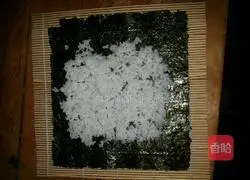 Illustration of homemade sushi 2