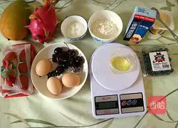 6-inch cream cake recipe 1