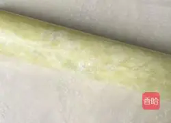 Illustration of how to make scallion pancake 3