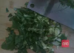 How to make egg vegetable pancakes Illustration 2