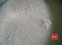 Illustration of how to make crispy lotus root cake 3