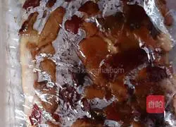 Red and Black Double Date Buckwheat Muffins Recipe Illustration 6