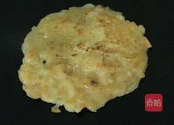 Illustration of how to make sweet potato pancakes 3