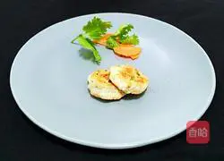 Illustration of how to make fresh meat tofu cake 14