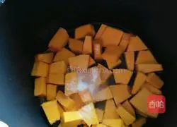 Illustration of how to make mini pumpkin cakes 1