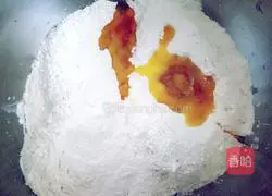 Illustration of making butter cake 3