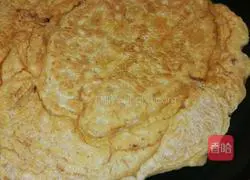 Illustration of how to make kimchi pancake 4