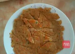 Illustration of how to make mixed pancakes 5