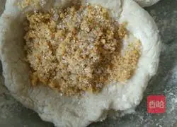 Illustration of how to make sweet potato flour pancakes 4