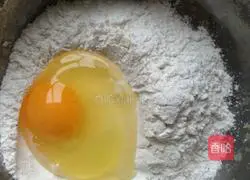 Potato glutinous rice cake recipe illustration 3