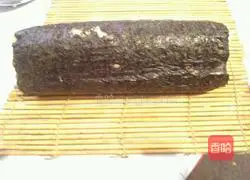 Illustration of how to make bear sushi 9