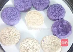 Crystal Double Potato Glutinous Rice Cake Recipe 10