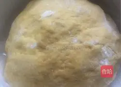 Pumpkin Baked Sugar Cake Illustration of how to do it 4