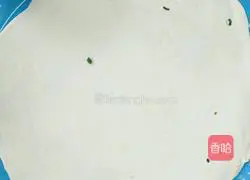 Illustration of making hand cake 6