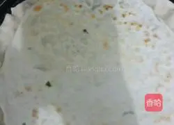 Spinach Egg Pancake Recipe Illustration 4