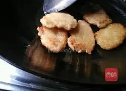 Bean dregs Illustration of how to make cakes 3