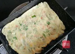 Illustration of how to make pancakes 2