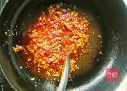 Tujia sauce is fragrant Illustration of how to make cakes 3