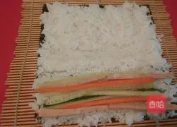 Home-cooked sushi recipe 5