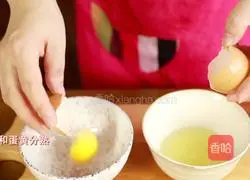 Illustration of how to make Korean colorful burritos 6