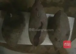 Purple Sweet Potato Glutinous Rice Cake Recipe Illustration 1