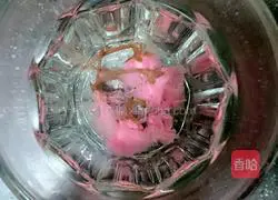 Illustration of how to make Sakura Suishingen Mochi 2