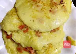 How to make sausage and egg pancakes 5